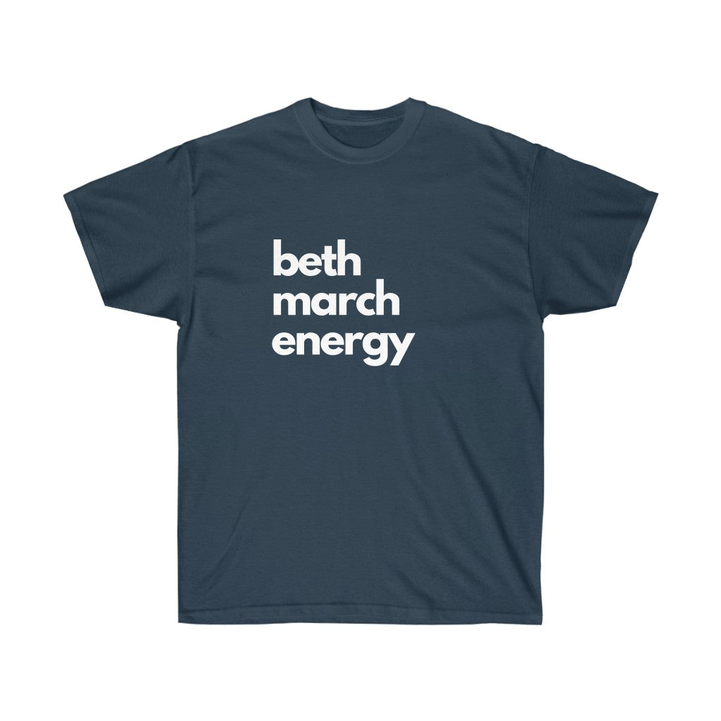 Beth March Energy Tee