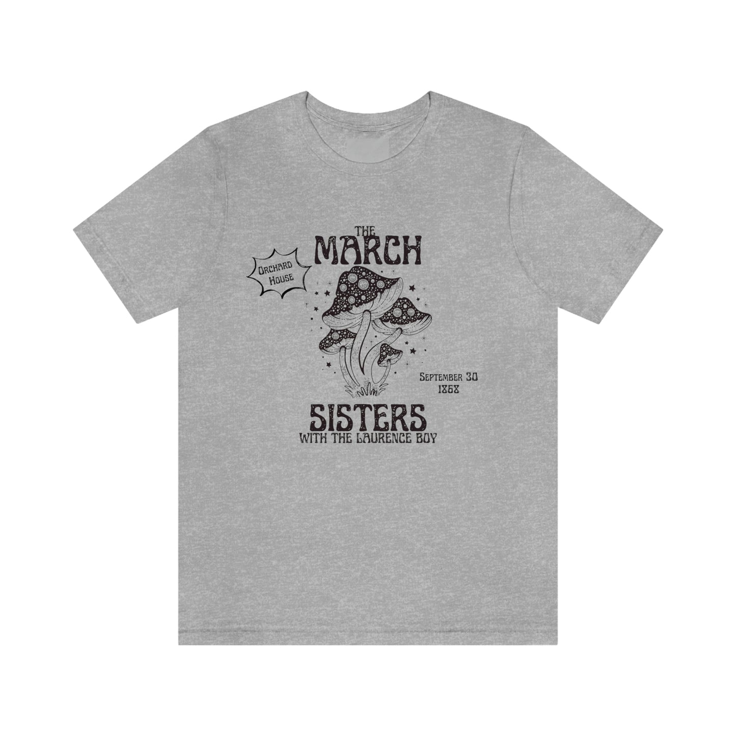 March Sisters Rock 'n Roll Band Tee