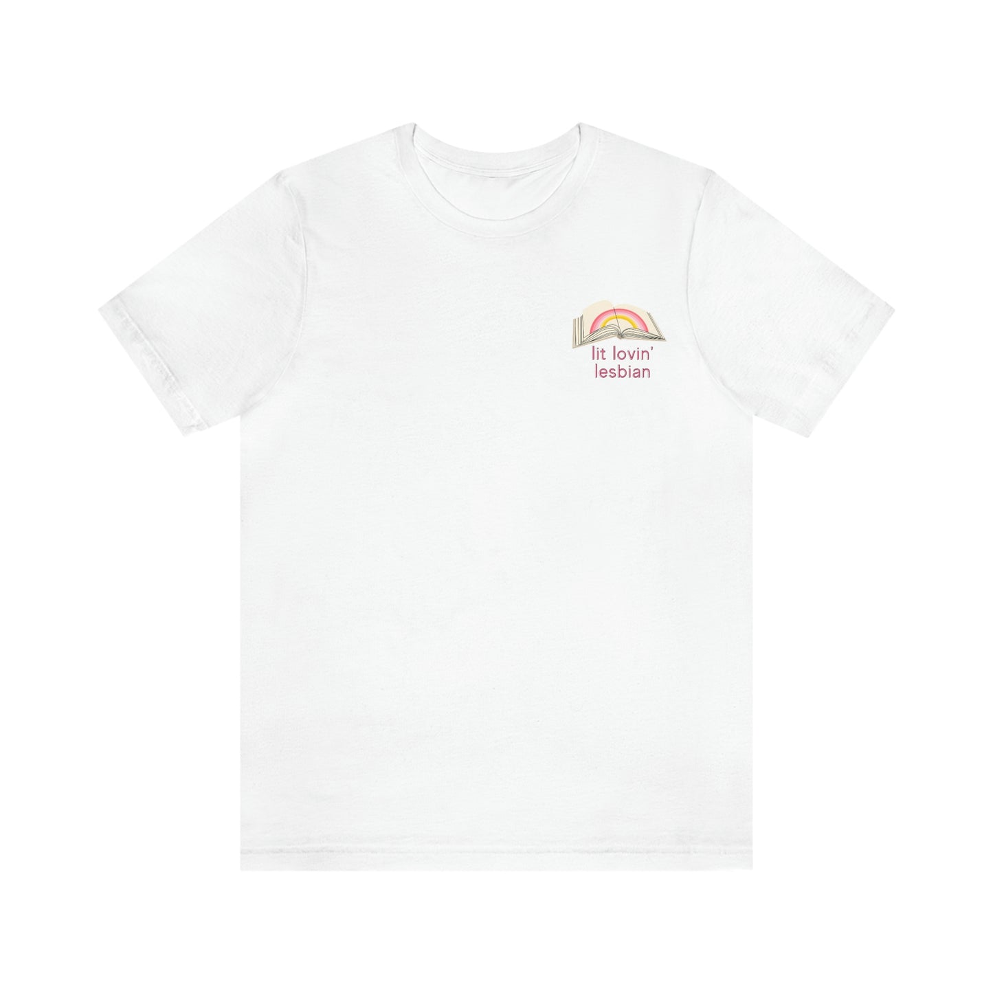 Lit Lovin Lesbian Tee