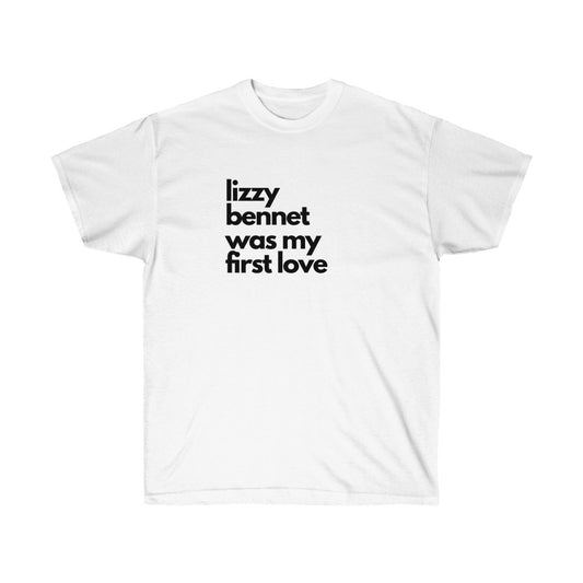 Pride and Prejudice Tee Jane Austen T-Shirt Lizzy Bennet