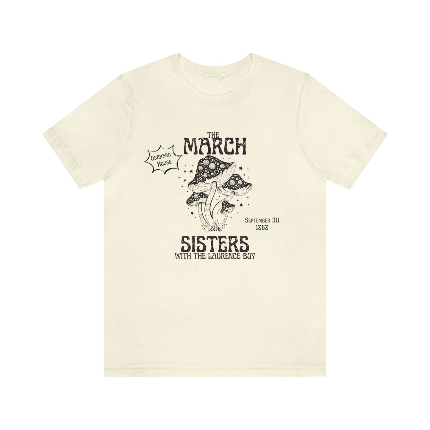 March Sisters Rock 'n Roll Band Tee