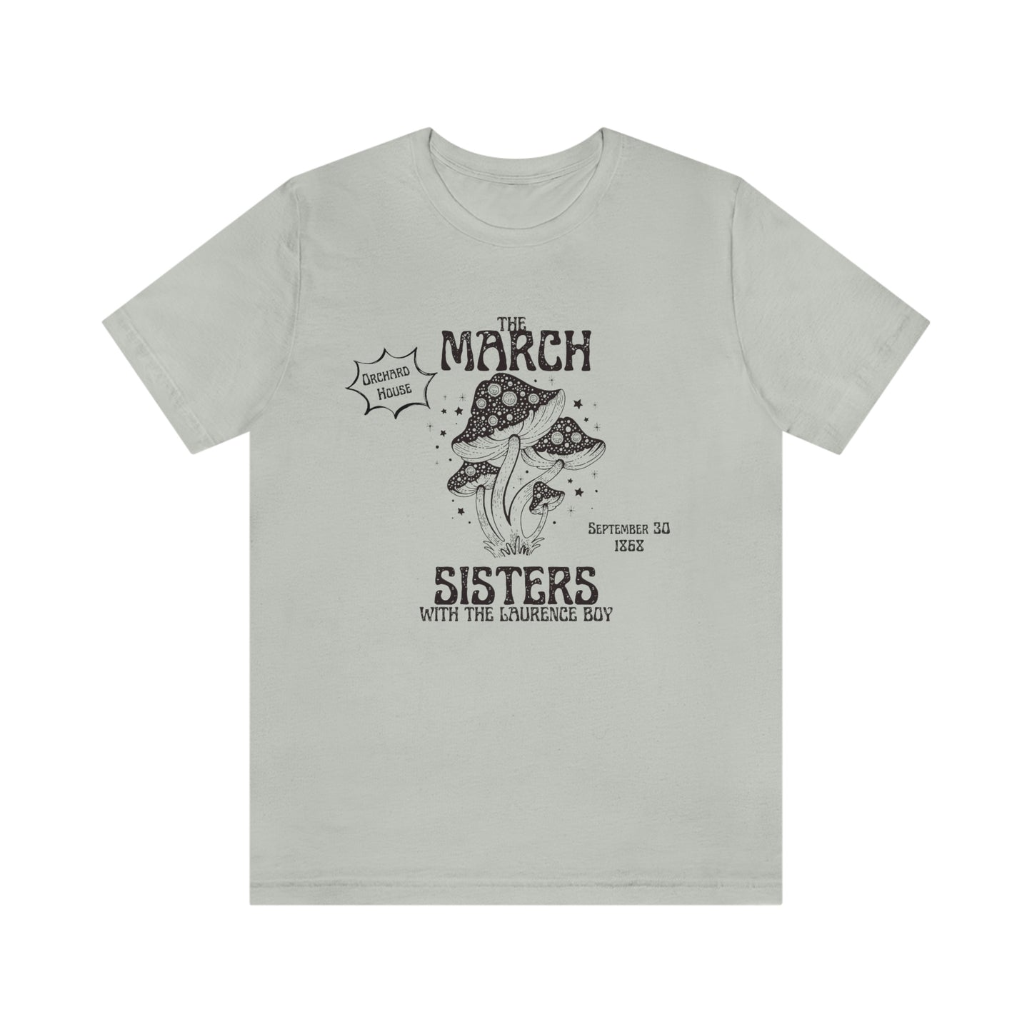 March Sisters Rock 'n Roll Band Tee