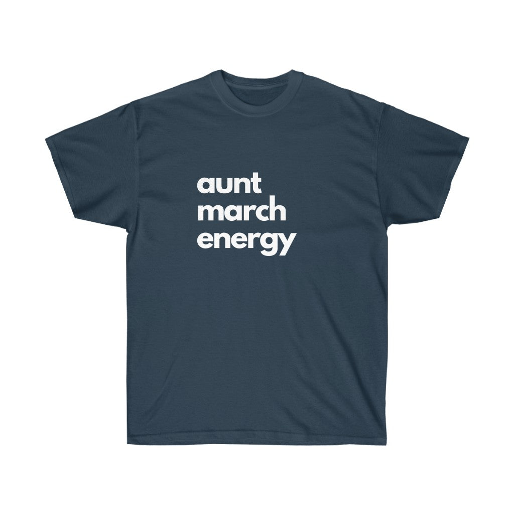 Aunt March Energy Little Women Tee