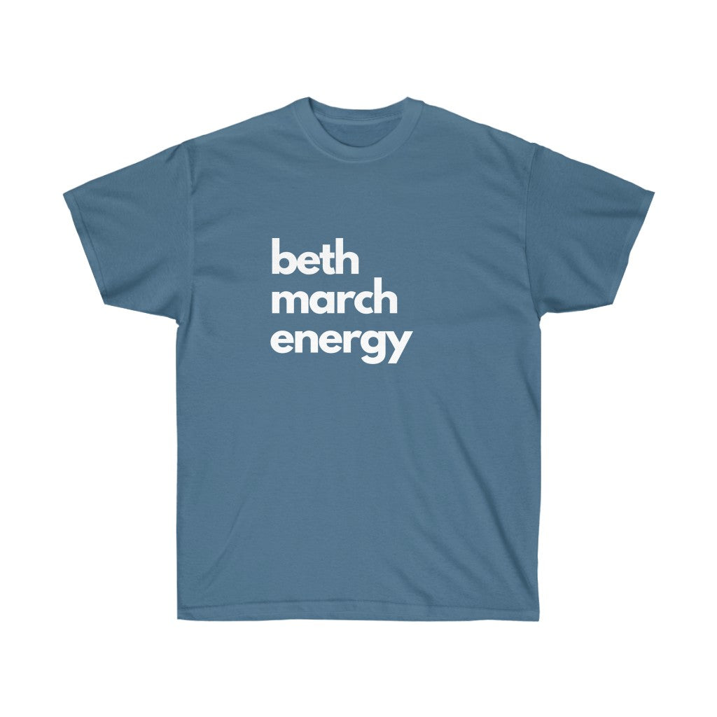 Beth March Energy Tee