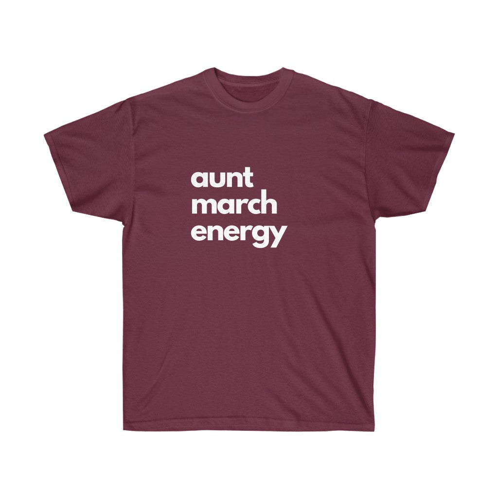 Aunt March Energy Little Women Tee