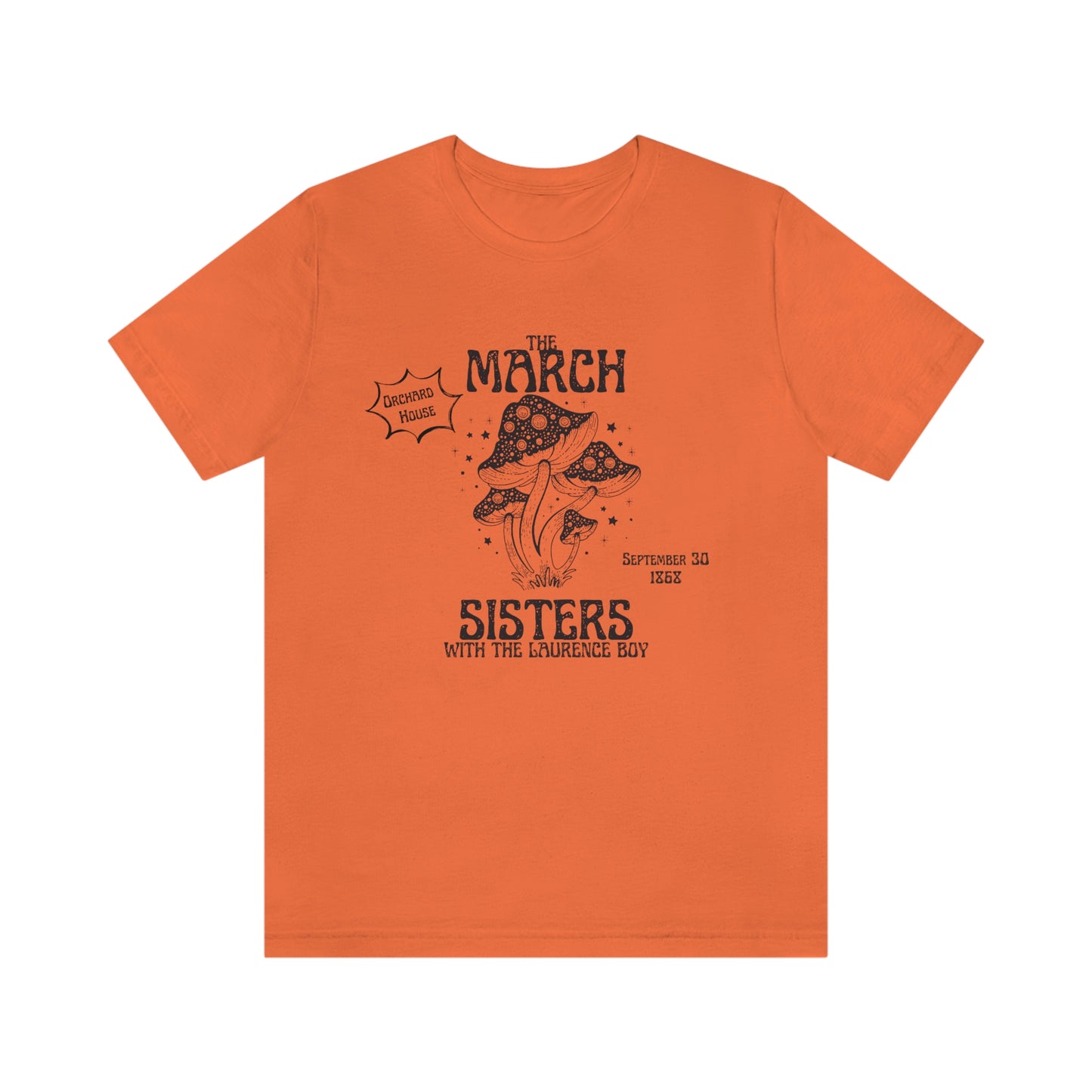 March Sisters Rock 'n Roll Band Tee