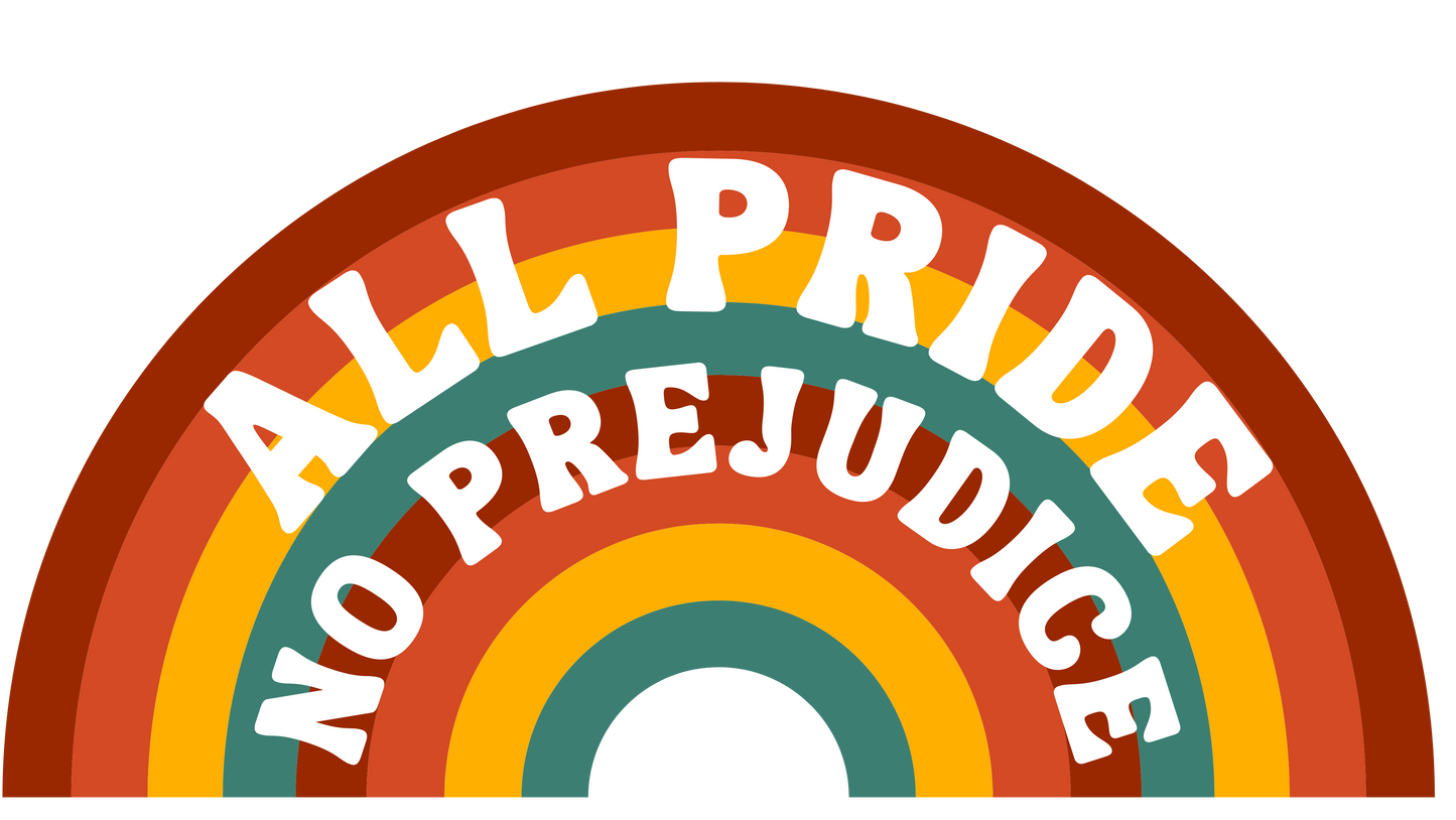 Sticker- All Pride, No Prejudice