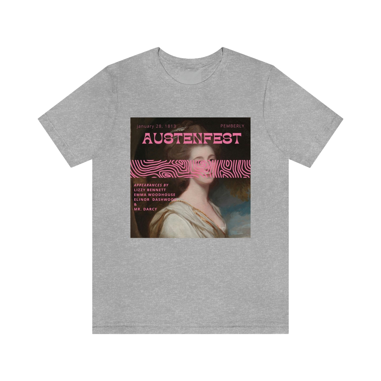 Austenfest Concert Tee