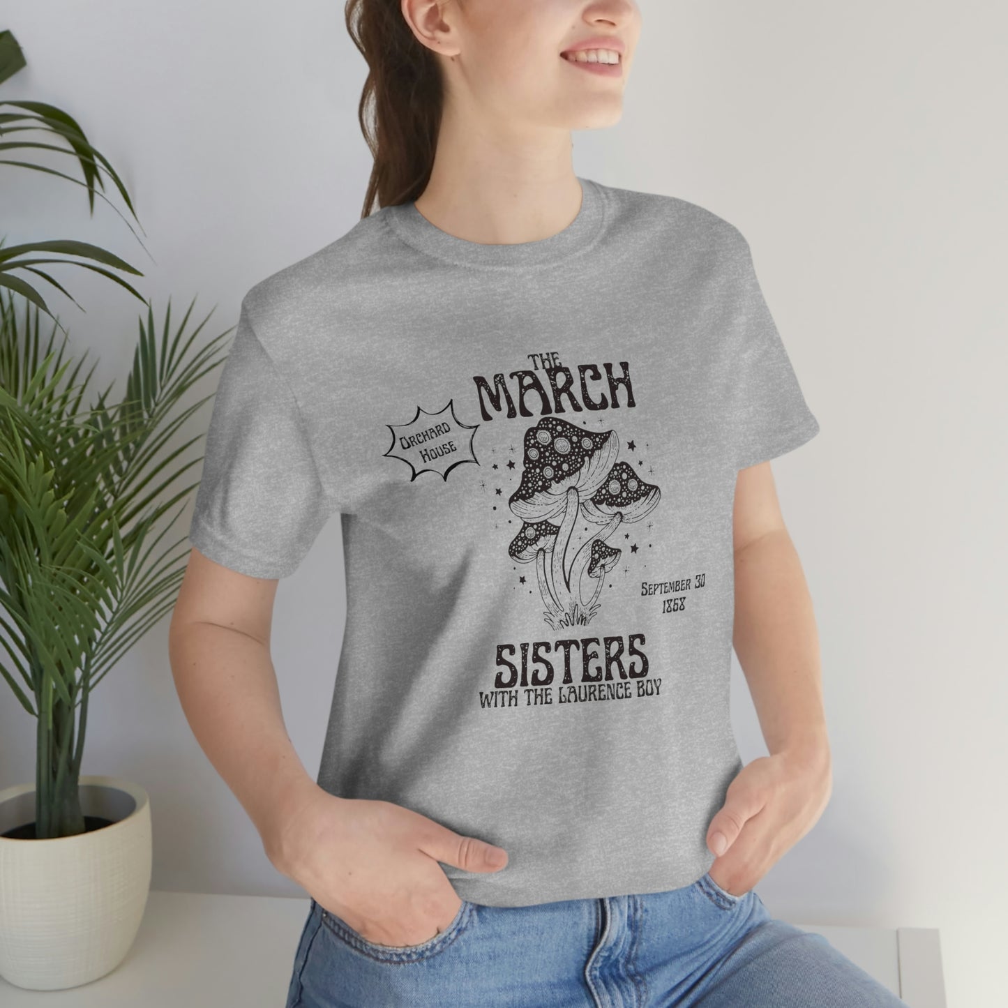 March Sisters Rock 'n Roll Band Tee