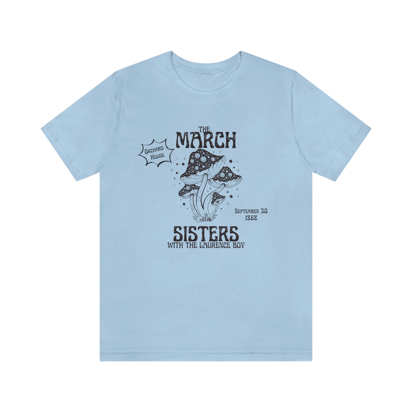 March Sisters Rock 'n Roll Band Tee