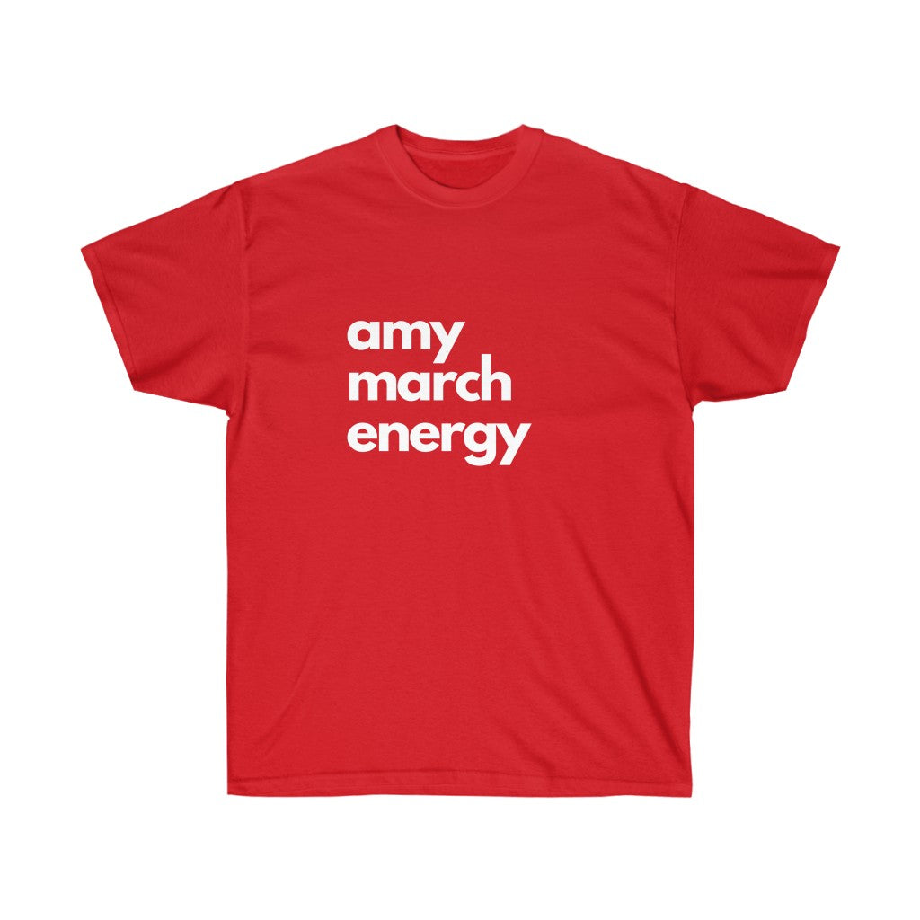 Amy March Energy Tee