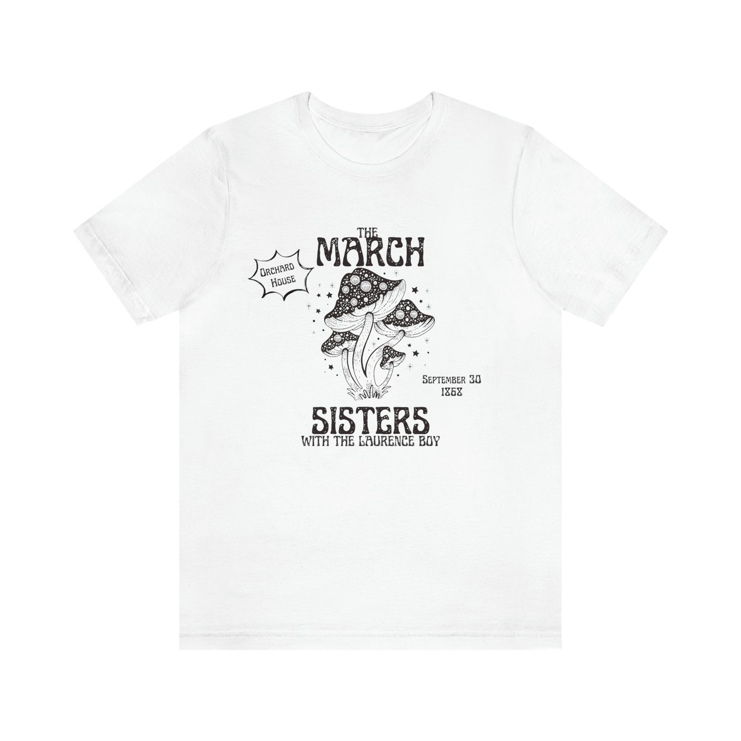 March Sisters Rock 'n Roll Band Tee