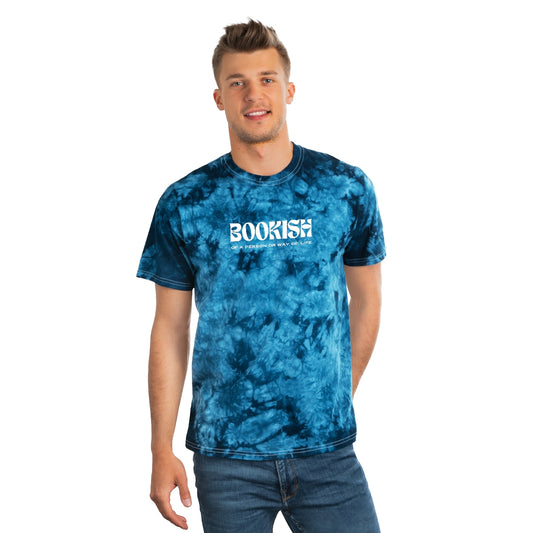 Bookish Signature Tee Tie-Dye